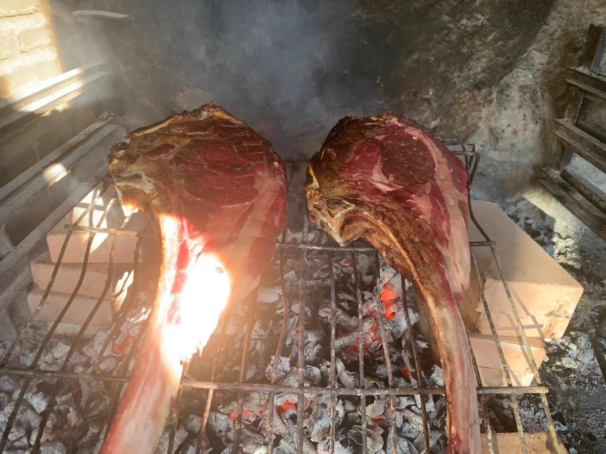 Hotel Rural Y Restaurante, Rinconcito De Gredos Cuevas Del Valle Dış mekan fotoğraf